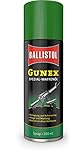 BALLISTOL 22200 GUNEX Waffenöl 200ml Spray – Temperaturbeständiges Waffen-Pflege-Öl – Reinigung, Wartung, Rostschutz