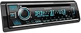 Kenwood KDC-BT740DAB - CD-Autoradio mit DAB+ & Bluetooth Freisprecheinrichtung (Alexa Built-in, USB, AUX-In, Hochleistungstuner, Soundprozessor, 4x50 W, VAR. Beleuchtung, DAB+ Antenne)