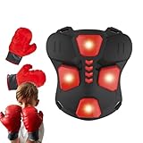 Schutzausrüstung für Boxen, mit Musik, LED, für Kinder, beleuchtet, Chest Guard Handschuhe | Schutzausrüstung für Boxen, Schutzausrüstung für den oberen Bauch
