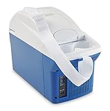 Mobicool MT08, tragbare thermo-elektrische Kühlbox / Heizbox, 8 Liter, 12 V für Auto, Lkw, Blau