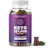 Ketoxplode Gummibärchen | Für Menschen mit einem gesundheitsbewussten Lebensstil | Top-Qualität | 60 Gummies