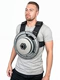 GEWICHTSWESTE FÜR HANTELSCHEIBEN 50 mm - Verstellbare Trainingsweste für Calisthenics, Krafttraining, CrossFit und Gym, Hochwertige Weight Vest für Damen & Herren