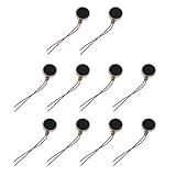 Vibrationsmotor DC1.5-3.7 V 10000 U/Min Flat Coin Taste Vibrationsmotor Für Mobiltelefonpager Tablette