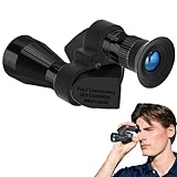 Monokulares Monokular Nacht-Teleskop HD Pocket Teleskop für Camping Gadgets | Campingausrüstung und Zubehör, Teleskop für Konzerte, Stadien, Taschen oder z