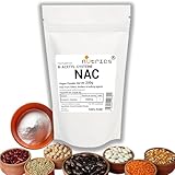 Nutrics 200g NAC N Acetyl Cystein Pulver - 100% rein - frei von Füllstoffen Bindemitteln & Füllstoffen - N Acetyl L CYSTEINE (200g)