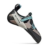 Scarpa Damen Veloce WMN Kletterschuhe, Light Gray-Maldive FKJW, 39 EU