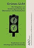 Grünes Licht - Ein Ratgeber zur Existenzgründung für Übersetzer und Dolmetscher: Ergebnisse aus der Arbeitsgruppe Berufseinstieg