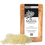 allerFeinst! - Mastix Tränen Chios Mastiha - für z.B. Tsoureki Griechisches Osterbrot - Mastixharz, Mastic Gum, Masticha, Mastika, 1er Pack (1 x 9g)