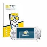 BROTECT Schutzglas für Sony PSP 2004 Schutzfolie Made in Germany Panzer Folie Glas Displayschutz [Extrem Kratzfest 9H, Anti-Fingerprint,Transparent]