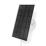 Nedis Sonnenkollektor | 4.5 V DC | 0.5 A A | Micro USB | Seillänge: 3.00 m | Zubehör für: WIFICBO30WT