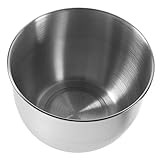 TOPPERFUN Rührschüssel Vertiefte Spritz Backschüssel für Teige und für Küche und Outdoor Aktivitäten Langlebig und Leicht zu Reinigen