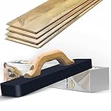 schlagklotz vinyl, Zozen Bodenwerkzeug, 1.2KG | 39CM, Kein Hammer nötig, direkt auf den Boden klopfen. Die Holzbodenmontage kann nur 1-2 Mal abgeschlossen werden. Langlebiger, effizienter und sicherer