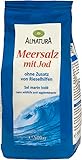 Alnatura Meersalz mit Jod, 500g