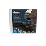 MediaRange CD|DVD|BD Laser Reinigungs-CD mit antistatischer Bürste, Weiß