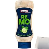 usy Bundle für Homann Remoulade Sauce (430ml Flasche) + usy Block