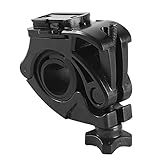 LUJIAXI Verstellbare Fahrrad-Taschenlampen-Clip, Fahrradlicht-Halterung, Taschenlampe, Klemme, Taschenlampe, Fahrräder, Scheinwerfer