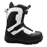 System APX Herren Snowboardstiefel (Pro Twist 8)