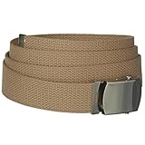 Ceinture US Toile Coton Mil-Tec