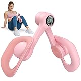 MERACH Thigh Master, Oberschenkeltrainer, Beckenbodenmuskeltrainer, Trainingsgerät für die Innenseite der Oberschenkel für zu Hause, Beckenbodenstärkungsgerät für Frauen (Pink)