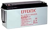 EFFEKTA BTL12-150 / 12V 150Ah AGM Blei Akku Batterie