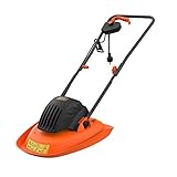 BLACK+DECKER Elektrischer Schwebermäher, 1200 W, 30 cm, BEMWH551-GB