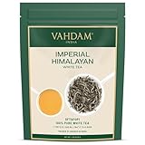 VAHDAM, Himalaya Weißer Tee Lose Blätter (50g) Premium Qualität | 100% Reiner | Weißer Tee Lose Mit Blattknospen, Verpackt In Indien