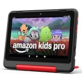 Amazon Fire HD 8 Kids Pro-Tablet (Neueste Generation), für Kinder von 6-12 J. | 3 GB RAM, 8-Zoll-HD-Bildschirm, werbefreie Inhalte, Kindersicherung, 13 Std. Akkulaufzeit, 32 GB, Marvel Avengers (2024)