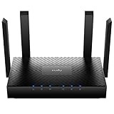 Cudy WR3000 AX3000 Dual Band Wi-Fi 6 Maschen-Router, 160MHz, Mu-Mimo, Ofdma, WireGuard, OpenVPN, Wpa3