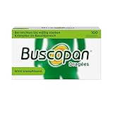 Buscopan® Dragées 100 Stück - Linderung bei Bauchschmerzen und Bauchkrämpfen