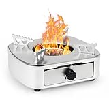 onlyfire Spirituskocher, Tragbare Campingkocher für Innenraum Outdoor, Edelstahl Kompakt Alkoholkocher, Alkohol Herd, Spiritus Kocher für Kochen Camping Trekking Garten Picknick