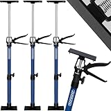 DEUBA® Türspanner im 3er Set stufenlos höhenverstellbar 50-115cm bis 45° Türfutterstrebe Türzarge Zargenspanner