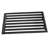 ABOOFAN Kaminrost aus Hitzebeständig für BBQ und Outdoor Grillen Langlebig und Robust Optimale Luftzirkulation für Bessere Verbrennung