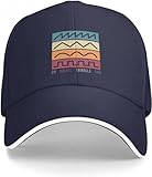 Baseballmütze Hiphop Sonnenhut Synthesizer Synth Vintage Analog Wellenform Racerback Tank Top Baseballmütze Big Size Hut Hip Hop Männer Mützen Frauen