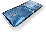 Aqua Sense Eine Wasserbett Matratze 100x200 für 200x200 Softside Wasserbett Dual Wasserkern Wassermatratze Wasserbettmatratze Mesamoll2® (120% Beruhigung) + 2 Wasserbett Conditioners (100 ml)