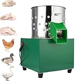 Hühnerrupfmaschine,Geflügelrupfmaschine, Elektrische HüHner Rupfmaschine, Hühner-Rupfmaschine Edelstahl Geflügel-Rupfmaschine Automatischer Federzupfer Hühner-Truthahn-Entfedern-Maschine
