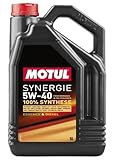 MOTUL - SYNERGIE 5W40 5L