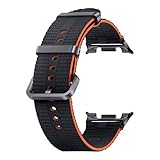 Samsung Athleisure Band (S/M) ET-SOL32 für die Galaxy Watch8 | Watch8 Classic Uhrenarmband, Sport Armband, Original Zubehör, elastisch, langlebig, guter Sitz, Graphite