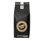 Tarara Coffee - Premium Gemahlener Kaffee - 100% Reiner Arabica aus Äthiopien - Handwerkliche Röstung Medium-Dark - Reich & Aromatisch - Ideales Kaffee Geschenkm - 1Kg