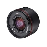 Samyang AF 12mm F2,0 Fuji X Objektiv - Autofokus Ultra Weitwinkel Festbrennweite , APS-C lichtstark für Fuji X Mount Kameras X-T4 T3 X-T30 X-T20 X-E4 XE3 X-Pro 3 X-H1 Wetterschutz