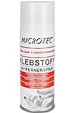 Microtec® Klebstoffentferner und Lackentferner | 400ml | entfernt zuverlässig hartnäckige Dicht- und Klebstoffreste, Farben und Lacke, Harze u.v.m. | starke Lösekraft | ideal für Etikettenrückstände