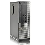 Desktop-PC I5 Dell 7010 SFF (Intel Core i5 70 3.2 GHz, 16GB de RAM, SSD 240 GB, DVD, Windows 10 Pro) (Generalüberholt)