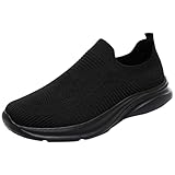 Sportschuhe für Herren – leichte, atmungsaktive Mesh-Sneaker, Schuhe, Luftkissen, bequeme Turnschuhe, Walkingschuhe, Freizeitschuhe, Fitnessstudio, Laufen, Outdoor, Athletik, Fitness, Workout, Joggen