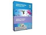 Adobe Photoshop Elements 2024 & Premiere Elements 2024 |Upgrade|1 Gerät | PC/Mac | unbefristet | Box inkl. Aktivierungscode