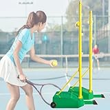 Tragbarer Sportnetzständer mit beschwertem Boden, für Freizeittraining und Spiele im Freien