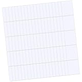 100 Blatt A 4 bedruckbares Aufkleberpapier Aufkleber Klar Kopierpapier geeignet für Tintenstrahldrucker