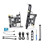 Sipeed NanoKVM IP-KVM Mini Remote Control Operations Maintenance Server, 1TOPS NPU 1GHz C906 RISC-V Linux Single Board Computer, mit HDMI 100M Netzwerkanschluss (NanoKVM-PCIe ETH+PoE)