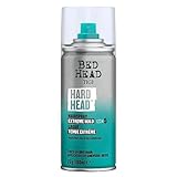 Bed Head by TIGI Hard Head Haarspray für extra starken Halt, in Reisegröße, 100 ml Apfel