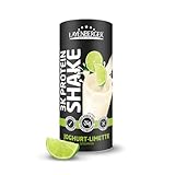 Layenberger 3K Protein Shake - 79% Eiweiß und nur 3,2% Kohlenhydrate bei 8,3 g Zucker, (1x 360 g) - Joghurt-Limette