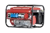 Notstromerzeuger Stromerzeuger Generator Stromgenerator Aggregat 6500W, Luftkühlung, 6,5HP, 4-Takt, 12V, 220, 380V