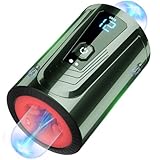 Masturbieren für Männer Elektrischer Masturbator, Sex Spielzeug für die Männer mit 12 Vibrationsmodi Taschenmuschi Vibratorensets für Männer Sex Toys, Masturbatoren Sexspielzeug Sexmaschine